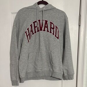 H&M Gray Harvard Hoodie
